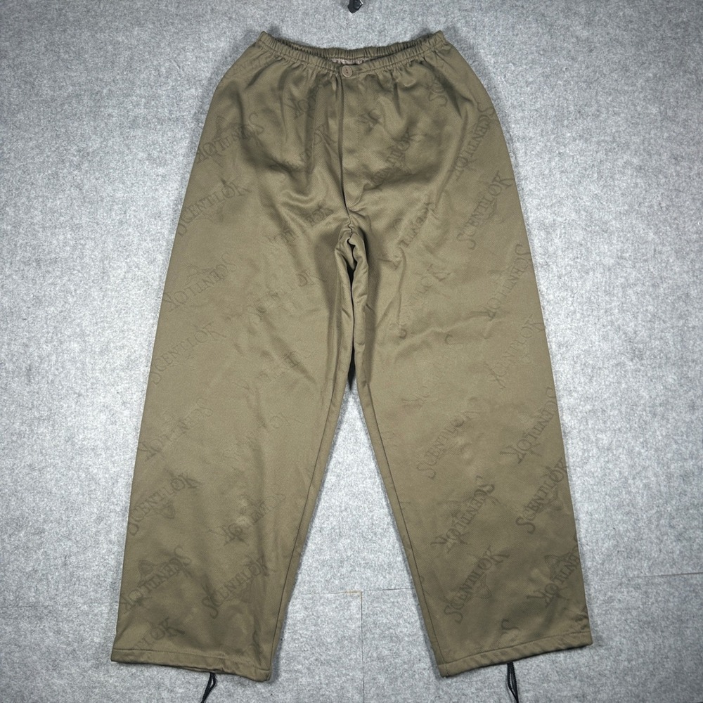 ScentLok Hunting Pants Mens Medium(28x29) Green Odor Eliminating Camo Outdoor
